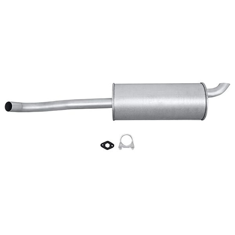 Hella End Silencer Rear fits Citroën Bx 1982-1993 1.8