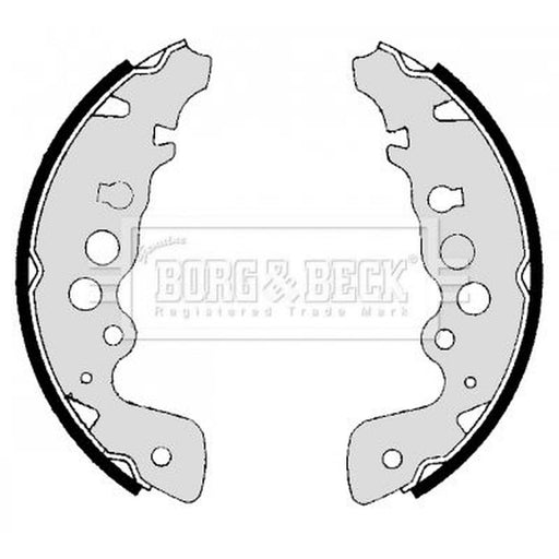 Borg & Beck Brake Shoe Set Axle Kit BBS6290