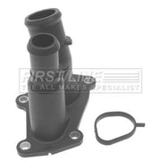 First Line Coolant Flange Housing Connector fits Ford C-Max II 2012-2019 1.6