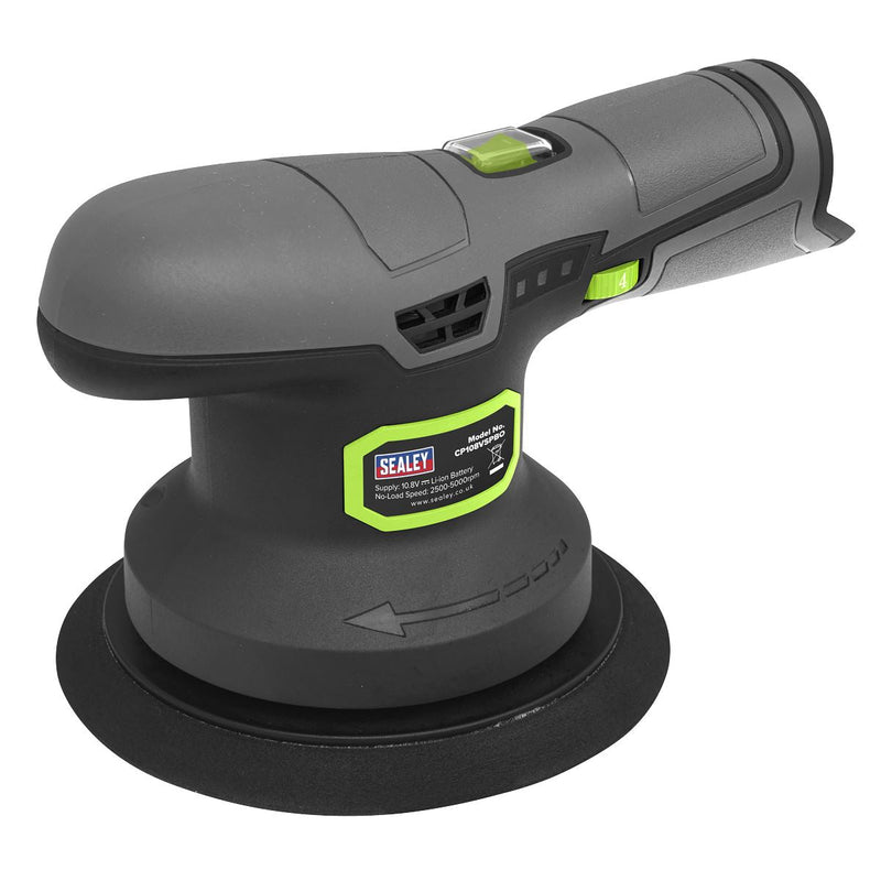 Sealey 150mm Dual Action Sander/Polisher 10.8V SV10.8 Series Body Only Sealey - Dynamic Drive