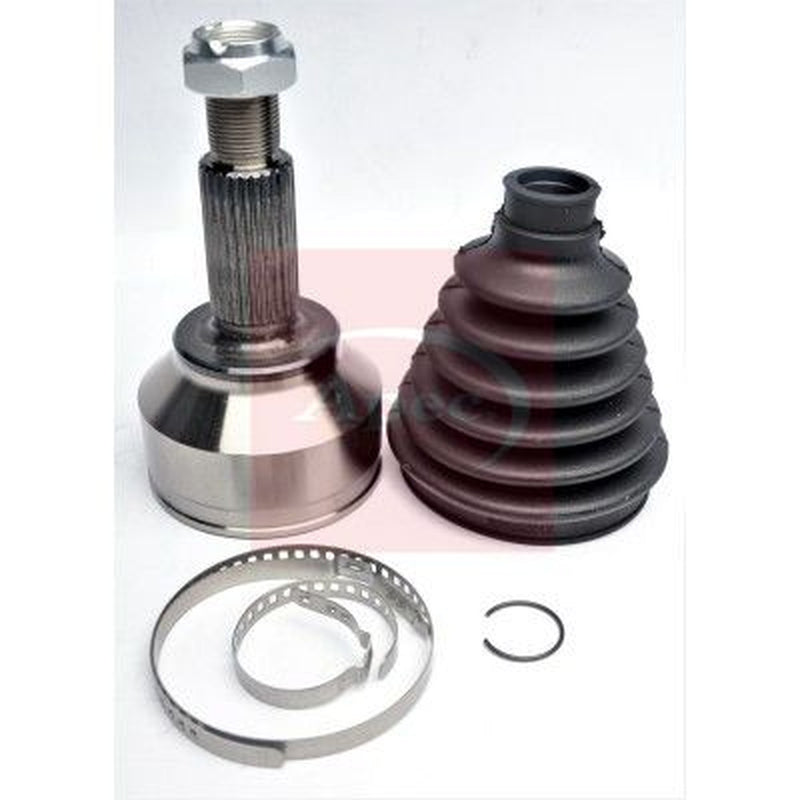 Apec CV Axle Shaft Assembly Front fits Ford Mondeo 2000-2007 1.8 2.0