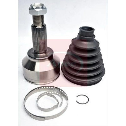 Apec CV Axle Shaft Assembly Wheel Side ACV1258