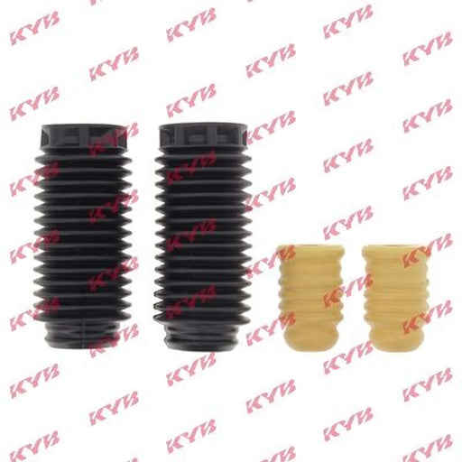 KYB 2 x Front Dust Cover Kit fits Citroën C3 II 2009-2016 1.0 1.1 1.2 1.4 1.6