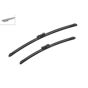 Bosch Aerotwin Wiper Blade Set 550mm + 450mm — A011S fits BMW 1 Sports Hatch