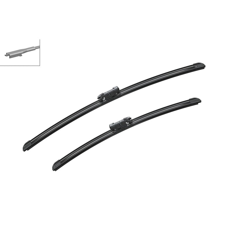 Bosch Aerotwin Wiper Blade Set 550mm + 450mm — A011S fits BMW 1 Sports Hatch