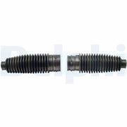 Delphi 2 x Steering Bellow Kit Front fits Citroën C6 2005-2012 2.2 2.7 3.0