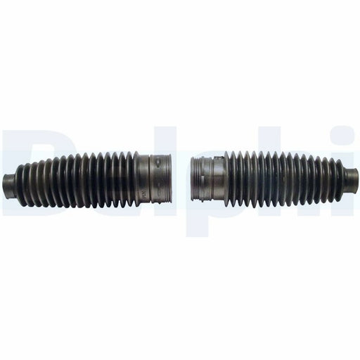 Delphi 2 x Steering Bellow Kit Front fits Citroën C6 2005-2012 2.2 2.7 3.0