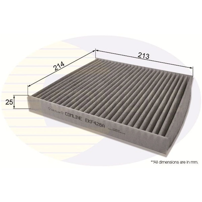 Comline Cabin Air Filter (Pollen Filter) fits Renault Twingo III 2014-2024