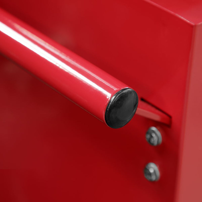 Sealey Rollcab 5 Drawer with Ball-Bearing Slides - Red/Grey Sealey  - Dynamic Drive