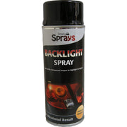 SIMPLY BACK TAIL LIGHT TINTING SPRAY BACKLIGHT 400ml Black Tint Car Styling SP01 Simply - Dynamic Drive