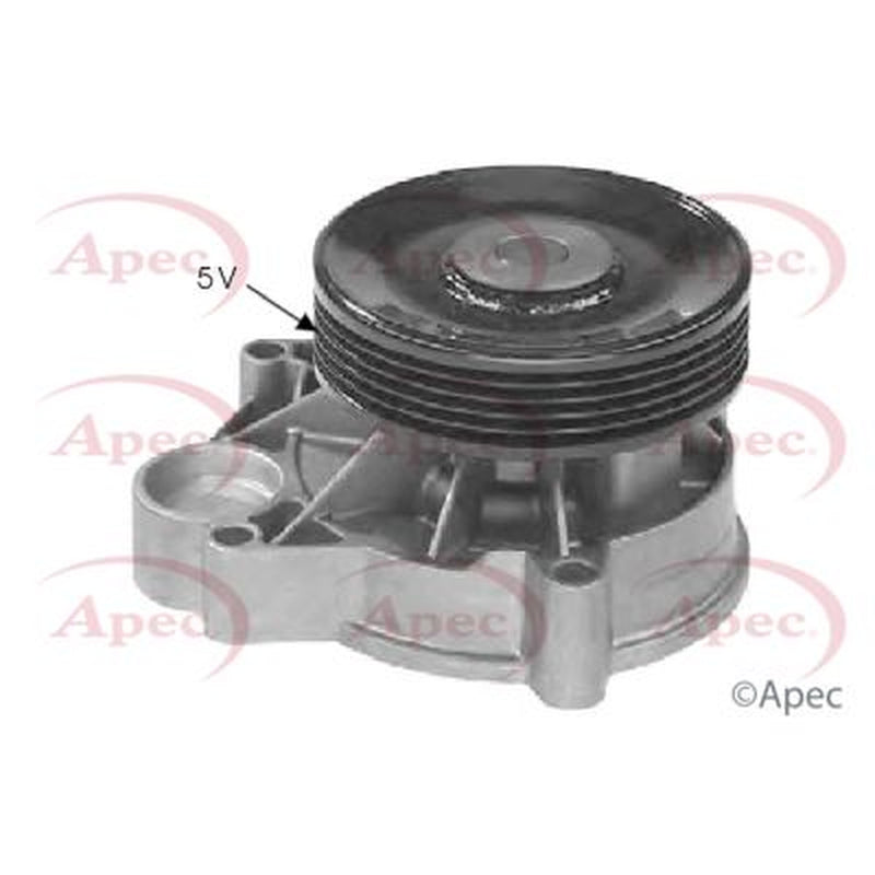 Apec Engine Cooling Water Pump fits BMW 3 1998-2003