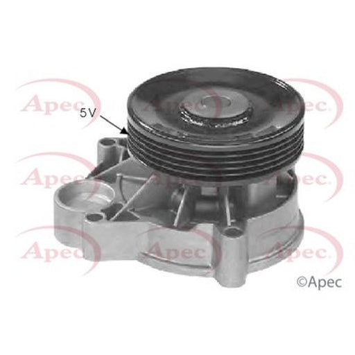 Apec Engine Cooling Water Pump fits BMW 3 1998-2003
