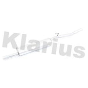 Klarius Box With Centre Pipe Centre fits Citroën C8 2005 on 2.0