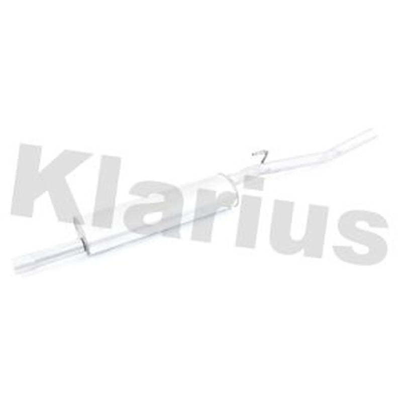 Klarius Box With Centre Pipe Centre fits Citroën C8 2005 on 2.0