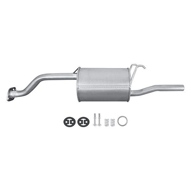 Hella End Silencer Rear fits Honda Civic 1991-1995 1.5