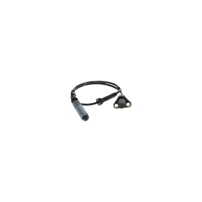 Bosch ABS Wheel Speed Sensor Front fits BMW 5 1995-2004