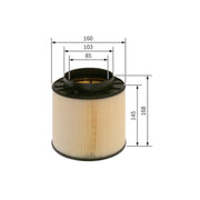 Bosch Engine Air Filter F 026 400 394