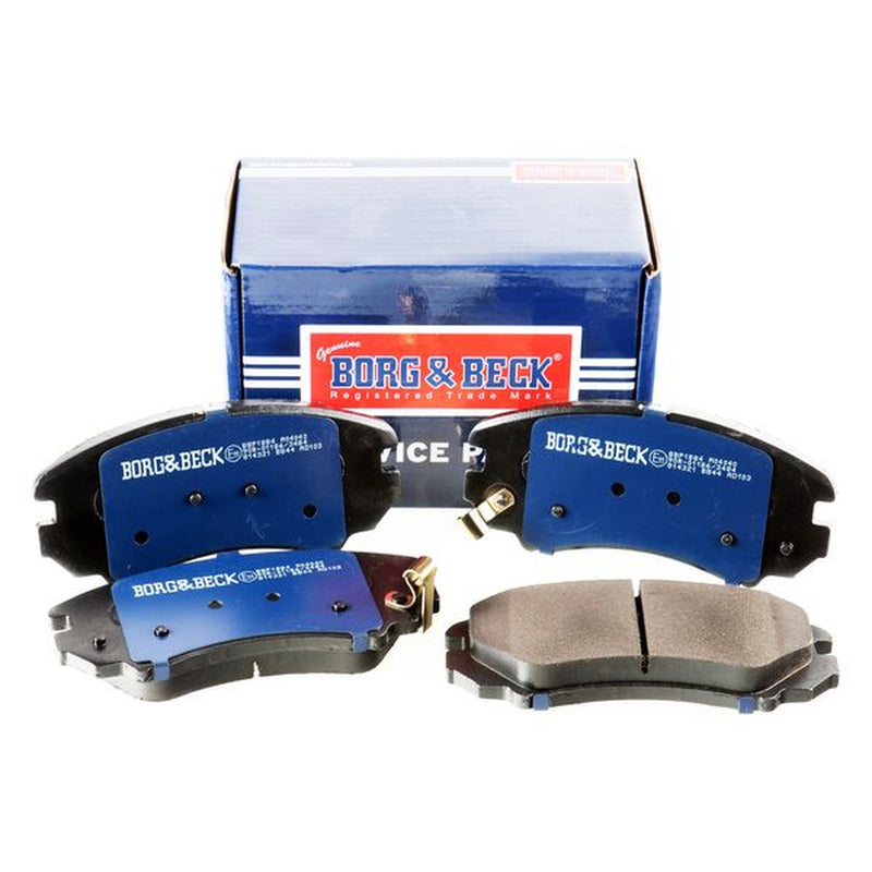 Borg & Beck Front & Rear Brake Discs & Pads fits Hyundai Sonata V 2006-2010 2.0