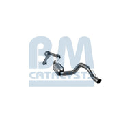 BM Catalysts Homologated Petrol Cat fits Mercedes-Benz M-Class 1998-2005 163.172