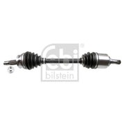 Febi CV Drive Shaft Driveshaft Front Left 182591