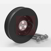 Apec Crank Shaft Belt Pulley fits Ford Mondeo 2000-2007 2.0 2.2