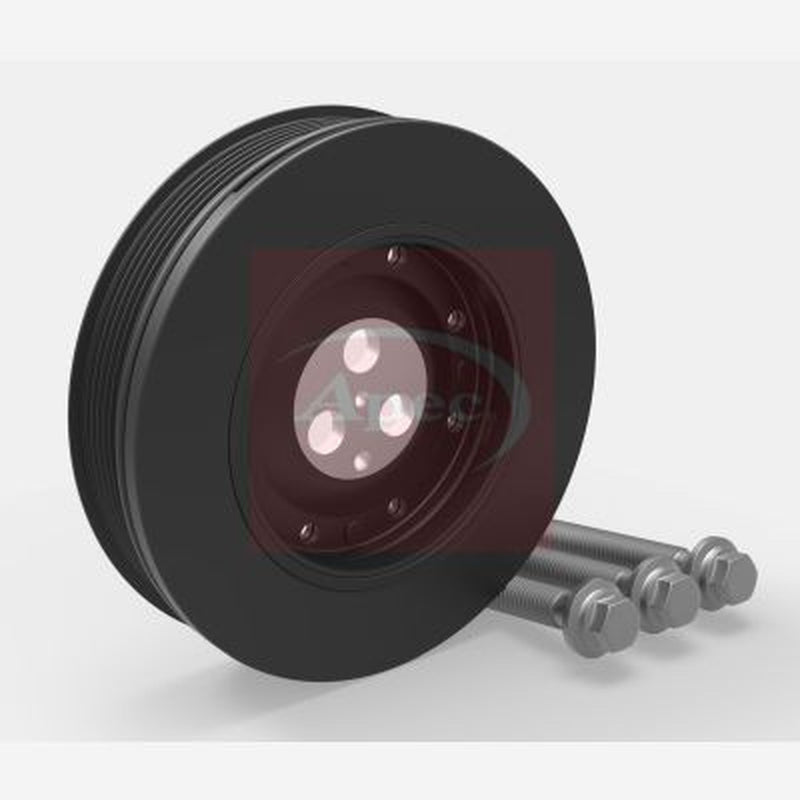 Apec Crank Shaft Belt Pulley fits Ford Mondeo 2000-2007 2.0 2.2