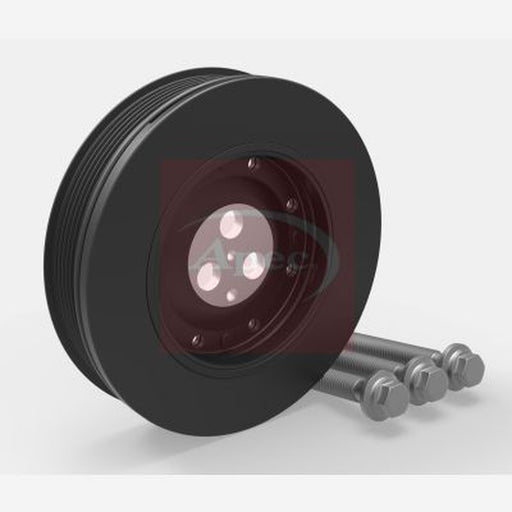 Apec Crank Shaft Belt Pulley fits Ford Mondeo 2000-2007 2.0 2.2
