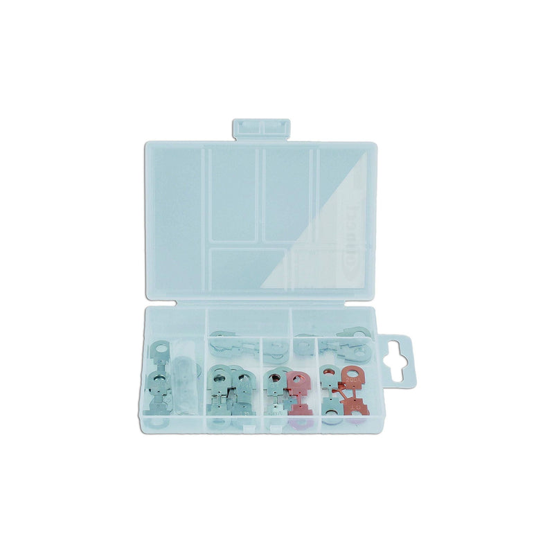 Connect Assorted Strip Fuses 30-200A Box 30pc 37644 Tool Connection - Dynamic Drive