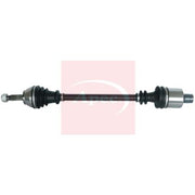 Apec CV Drive Shaft Driveshaft Front Right fits Nissan Kubistar 2005-2009 1.5