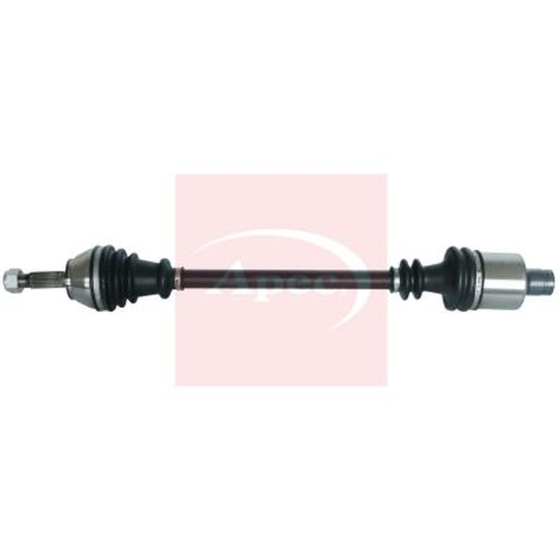 Apec CV Drive Shaft Driveshaft Front Right fits Nissan Kubistar 2005-2009 1.5
