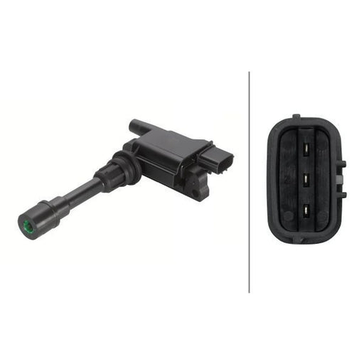 Hella Ignition Coil Pack fits Mazda 323 F/P 1998-2004 1.9 2.0
