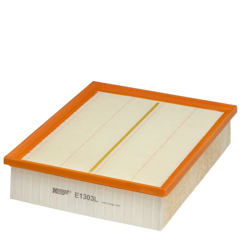 Hengst Engine Air Filter fits Audi A1 2014-2018 1.6 1.8
