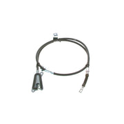 Bosch Handbrake Cable Right Rear fits Nissan Almera 2000-2006 1.5 1.8 2.2