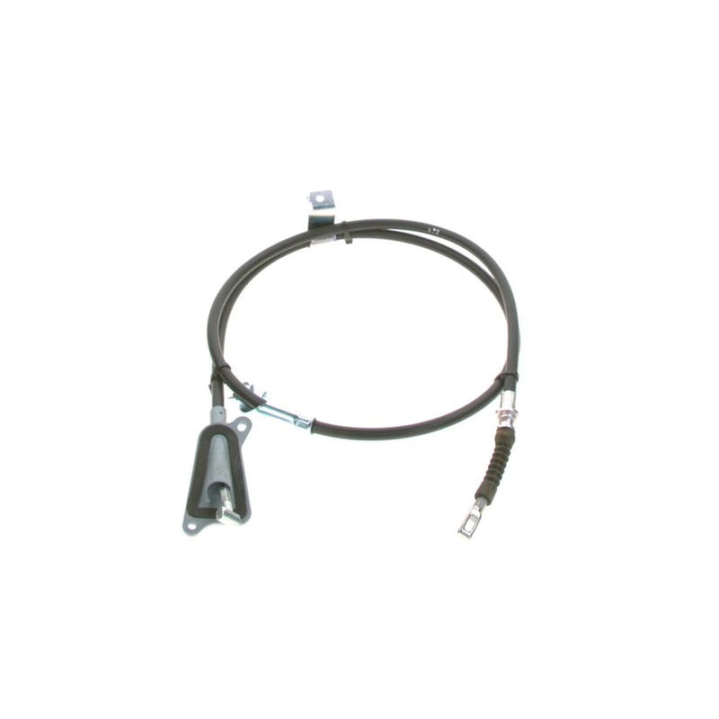 Bosch Handbrake Cable Right Rear fits Nissan Almera 2000-2006 1.5 1.8 2.2