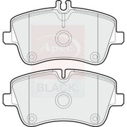 Apec Black Front Brake Pad Set fits Mercedes-Benz C-Class 2000-2008