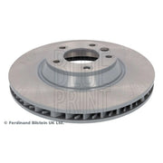 Blue Print 2 x Front Vented Brake Discs ADV184359
