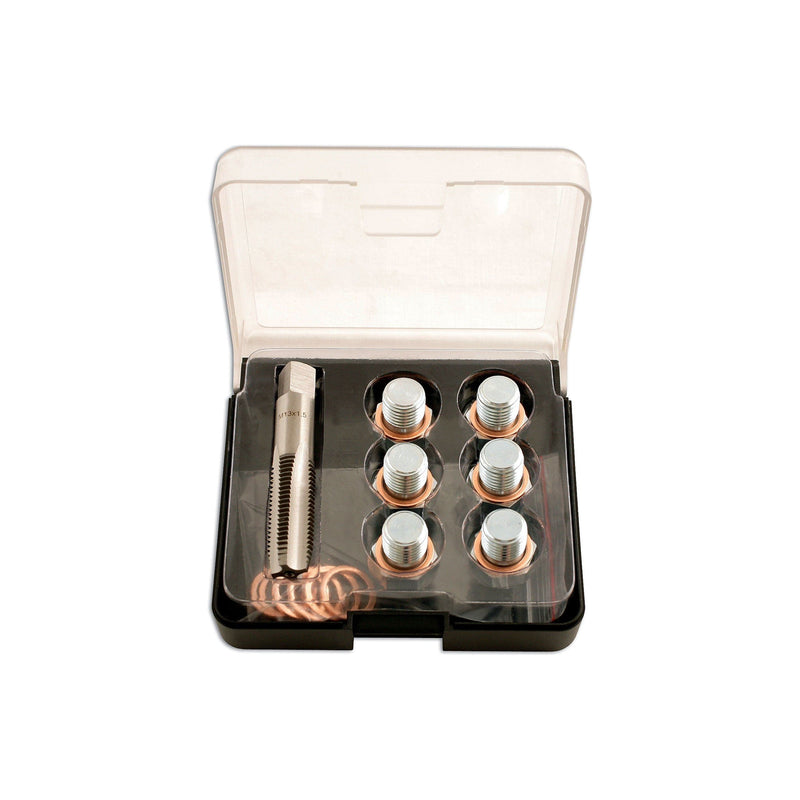 Laser Sump Plug Thread Repair Kit M13 x 1.5 5225 Laser - Dynamic Drive