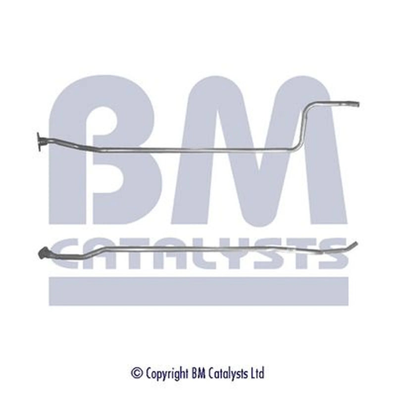BM Catalysts Exhaust Pipe OD fits Citroën C3 I 2002-2009 1.1