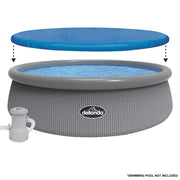 Dellonda Swimming Pool Top Cover with Rope Ties for DL18 Dellonda  - Dynamic Drive