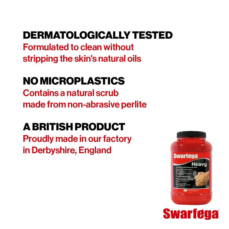 Swarfega Heavy Duty Hand Cleaner - 4.5 Litre Tub Swarfega  - Dynamic Drive