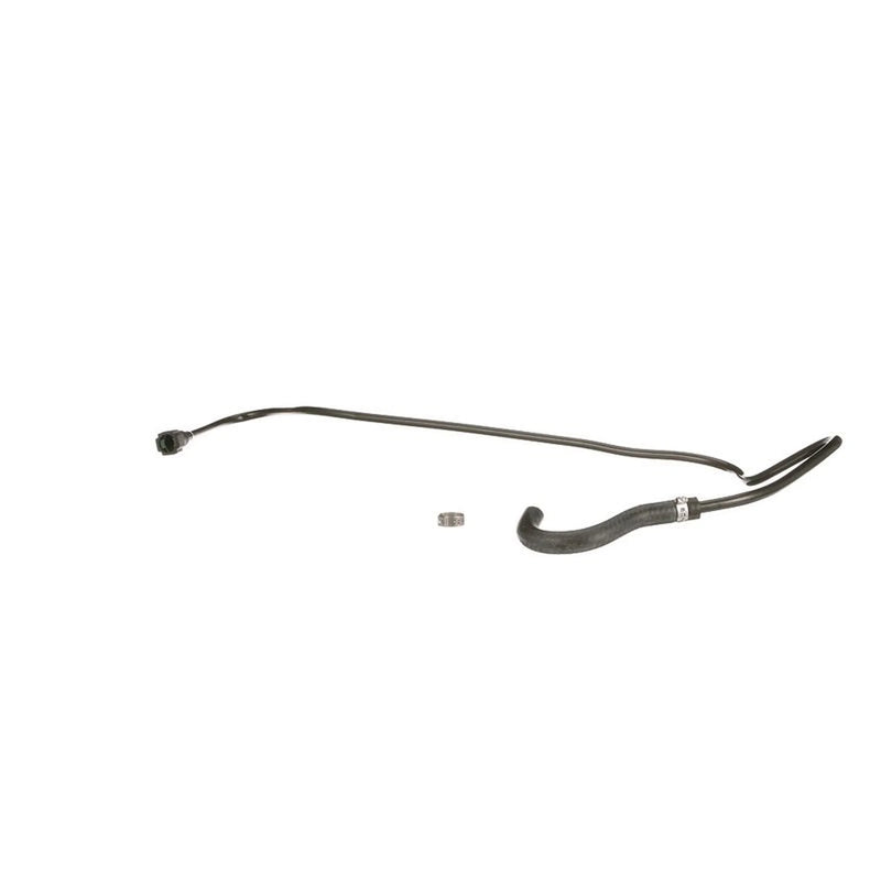 Gates Curved Radiator Hose fits Ford Fiesta V 2001-2008 1.25 1.4 1.6