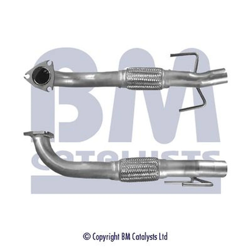 BM Catalysts Exhaust Pipe OD fits Opel Vectra C 2002-2008 2.2