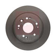 Apec Rear Brake Solid Discs & Pads fits Honda Cr-V 2001-2007 2.0