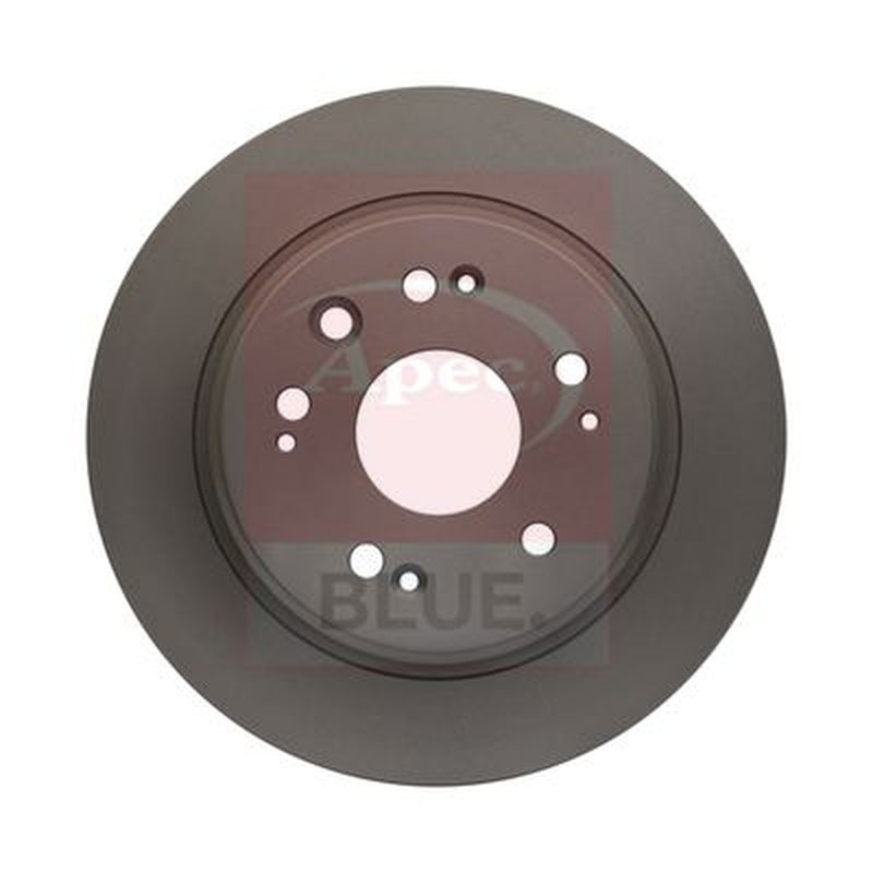 Apec Rear Brake Solid Discs & Pads fits Honda Cr-V 2001-2007 2.0