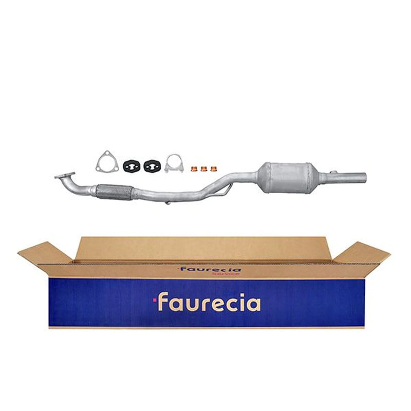 Hella Catalytic Converter fits Seat Cordoba 2006-2009 1.4 1.6