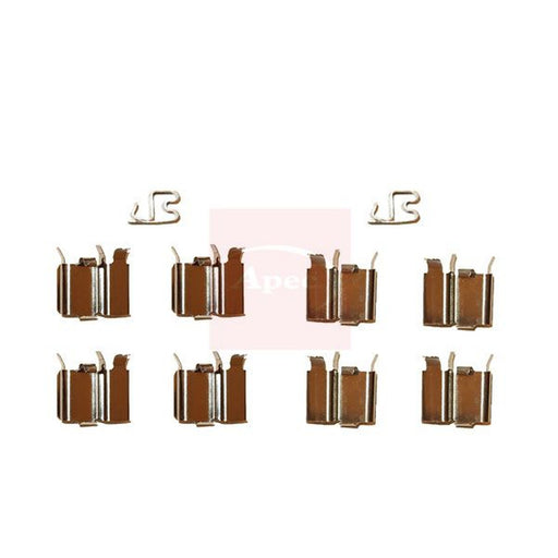 Apec Brake Pad Accessory Fitting Kit Front fits Mazda MX-5 1990-2016 1.6 1.8 2.0