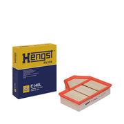 Hengst Engine Air Filter Left fits BMW 5 2004-2010
