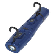 Sealey Rechargeable 360 Inspection Light 7 SMD & 3W SMD LED Blue Lithium-ion Sealey - Dynamic Drive