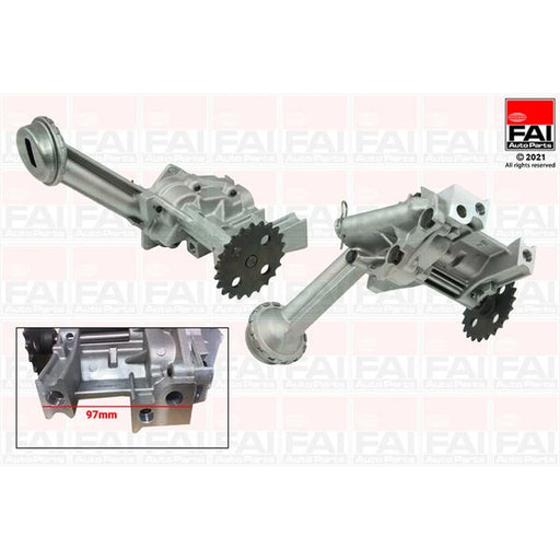 FAI Engine Oil Pump Assembly