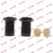 KYB 2 x Front Dust Cover Kit fits Chevrolet Aveo / Kalos 2003-2013 1.2 1.4